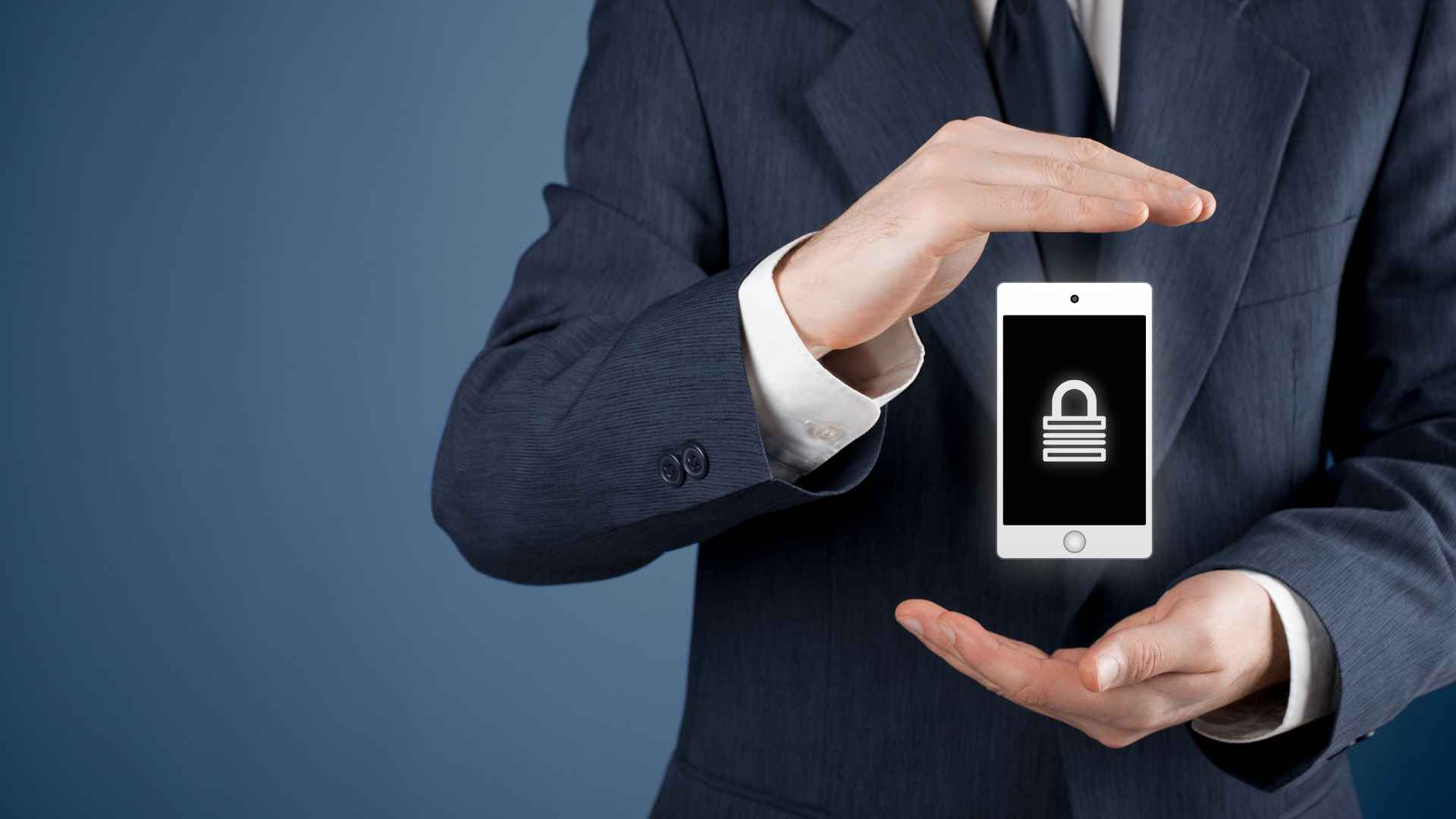 Secure Cell Phone