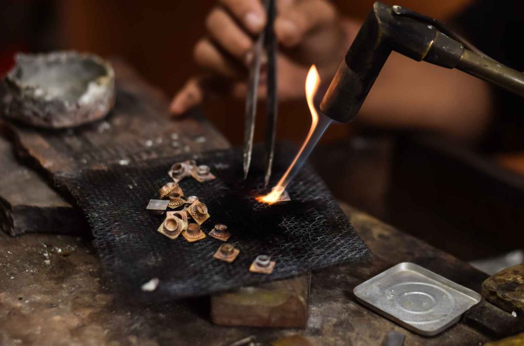 hand made silver jewelry