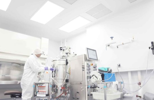 Clean room in the industry2